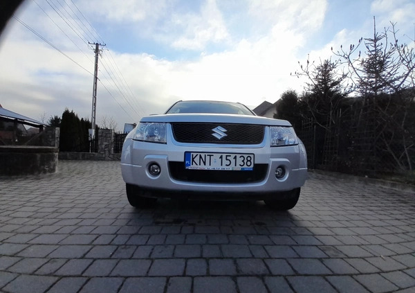 Suzuki Grand Vitara cena 23500 przebieg: 242000, rok produkcji 2006 z Blachownia małe 137